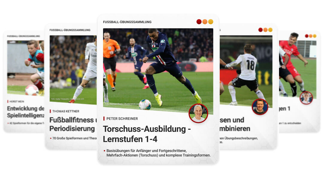 Fussball Übungssammlungen